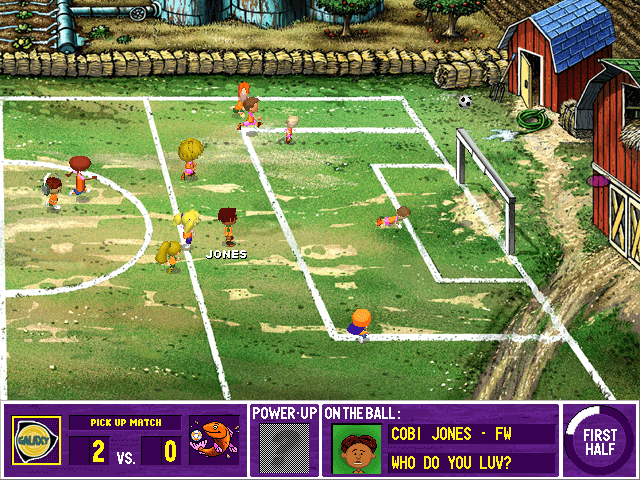 Backyard Soccer Download Mac